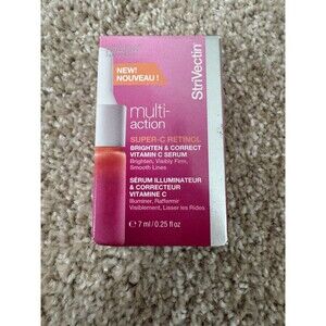 StriVectin Super-C Retinol Brighten & Correct Vitamin C Serum 0.25oz ~ NIB